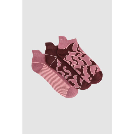 Pack x3 deportiva microfibra con diseño Variante 42