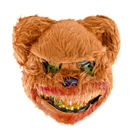 Mascara de oso diabolico Mascara de oso diabolico