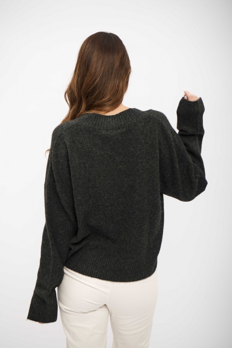 BUZO ALIA GRIS OSCURO