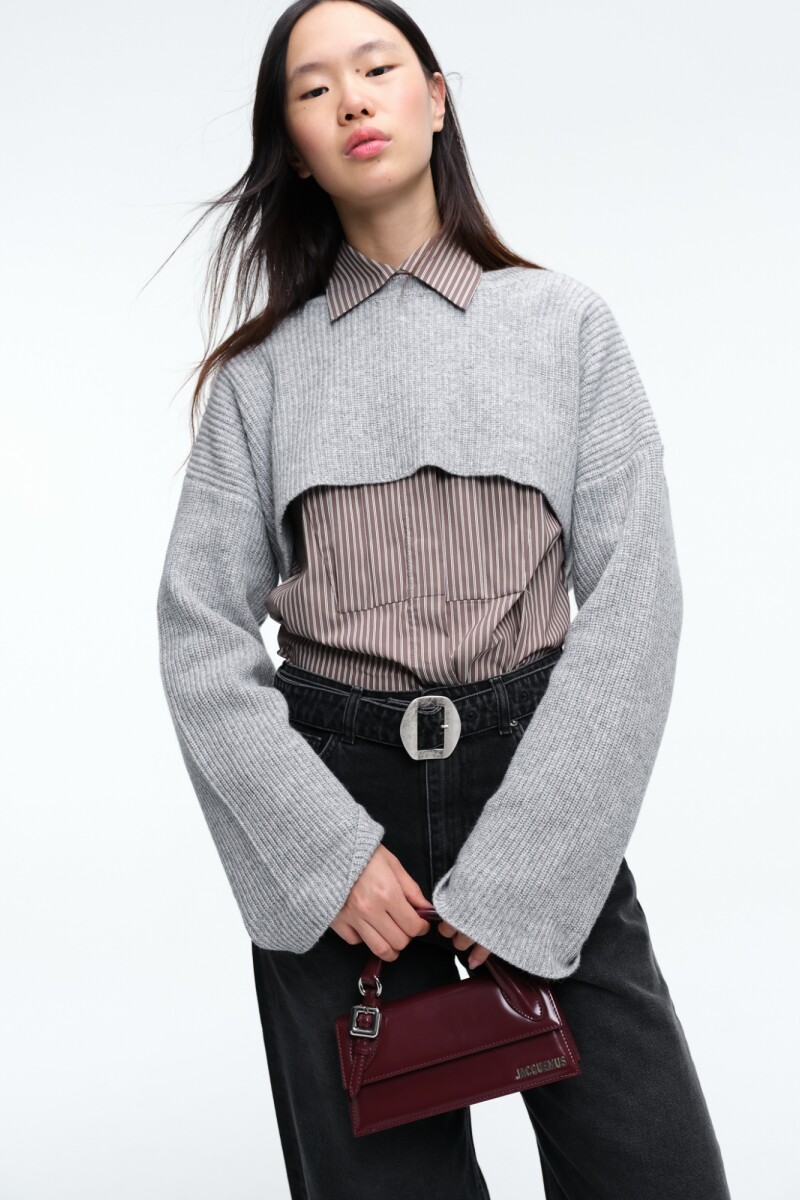 SWEATER Gris
