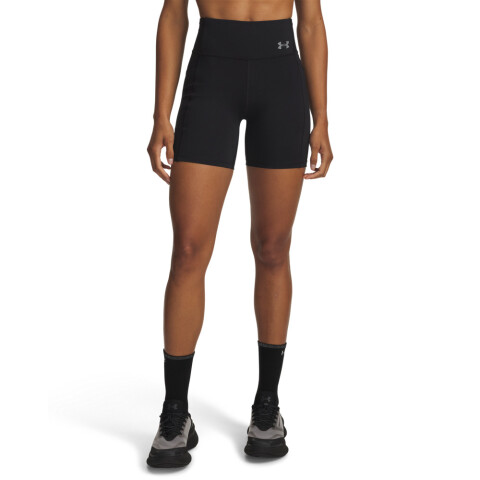 UA Velociti 6" Fitted Short-BLK BLK-001