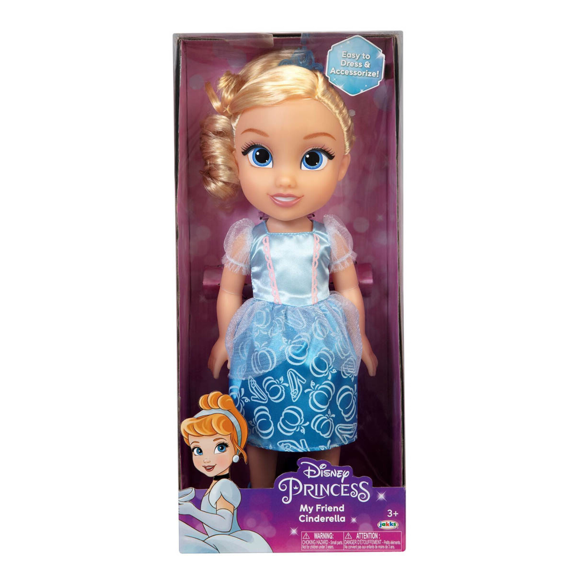Cenicienta muneca princesa Disney Los Reyes Magos