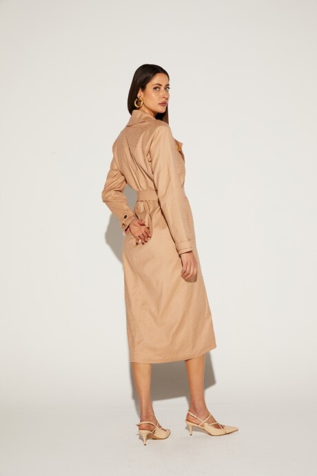Tapado Becca Beige