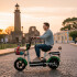 Moto Electrica Gogreen Style 350W Autonom. 25Km 30KM/H Rod10 Variante Color Verde