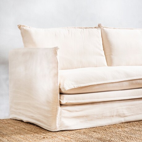 Sillón Noa 3 Cuerpos Natural U