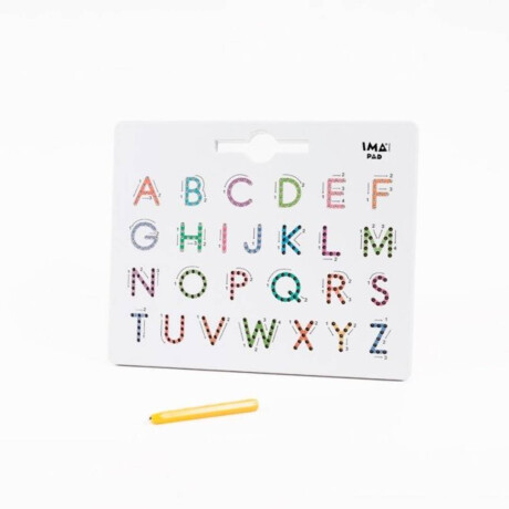 Pizarra Magnética Imapad Duo Letras y Numeros