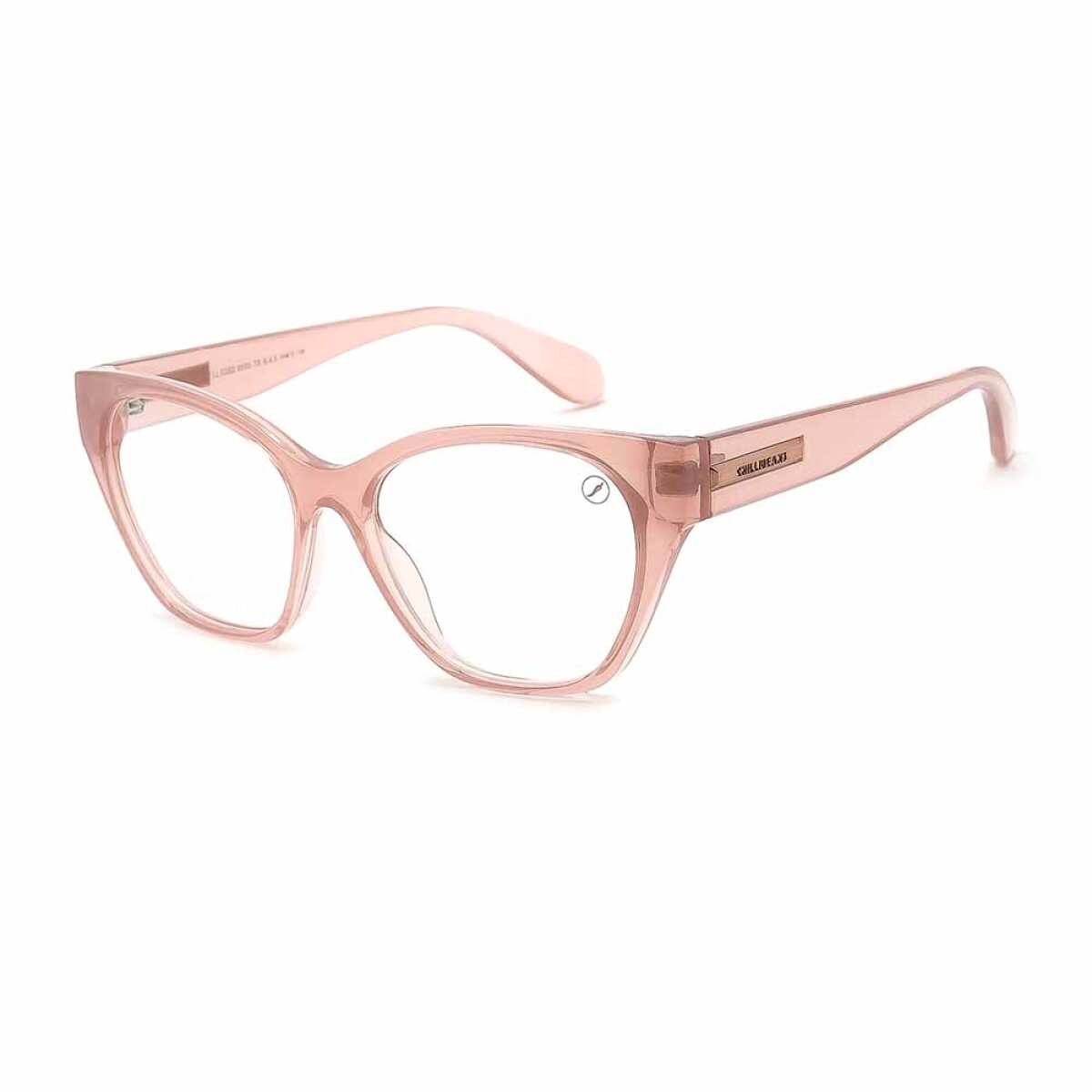 Lentes De Vista Chilli Beans Agatado Mujer - Rose/rose 