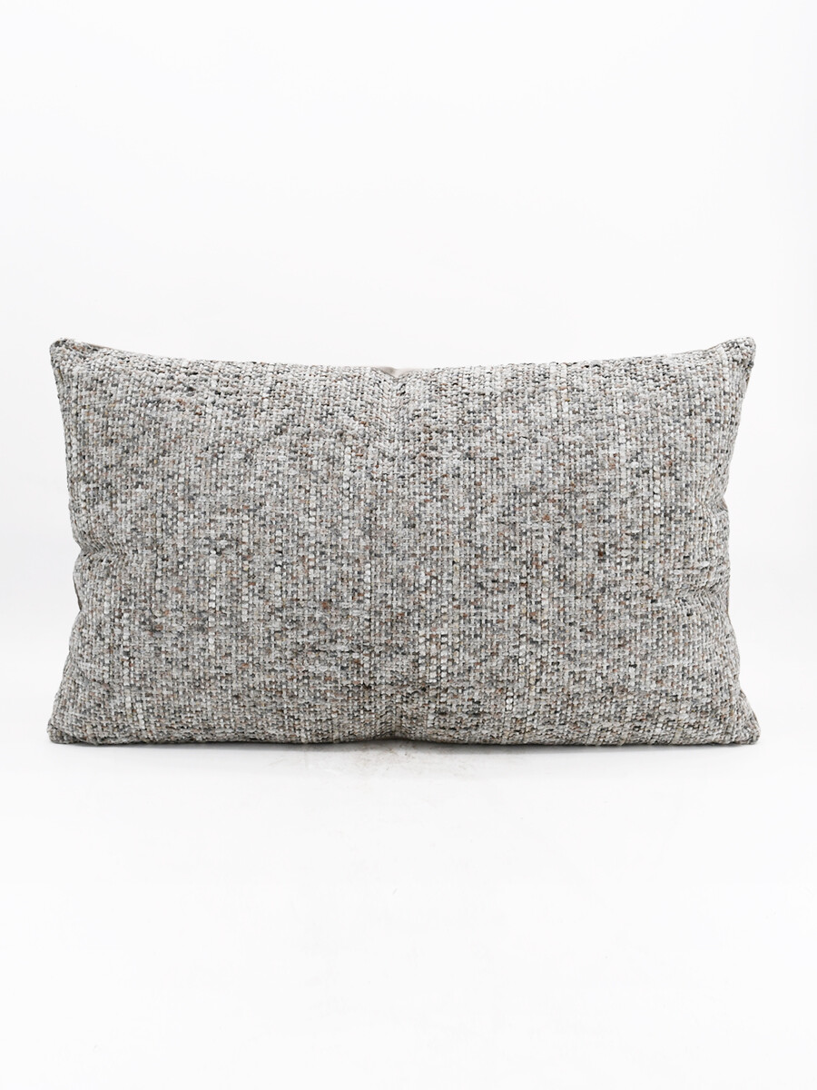 ALMOHADON VELOUR OFF WHITE - OFF WHITE 