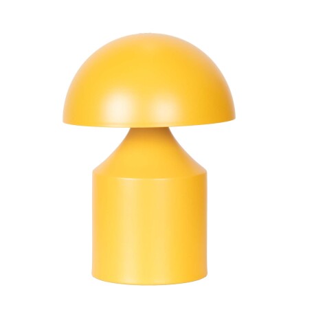LAMPARA DE MESA METAL AMARILLO LT94073
