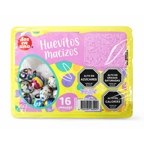 HUEVITOS MACIZO 81GRS HUEVITOS MACIZO 81GRS