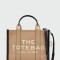 MARC JACOBS - THE MEDIUM LEATHER TOTE BAG Rayas