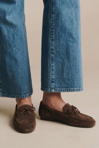 Mocasin Gamuza Chocolate