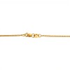 Cadena oro barbada fina-Oro 18k -Sin Piedra-CD9502 sinpiedra
