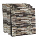 Set x15 Placa De Revestimiento simil piedra PIEDRA ARENISCA BEIGE