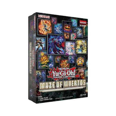 Yu-Gi-Oh! FCC Box - Maze of muertos [Inglés] Yu-Gi-Oh! FCC Box - Maze of muertos [Inglés]