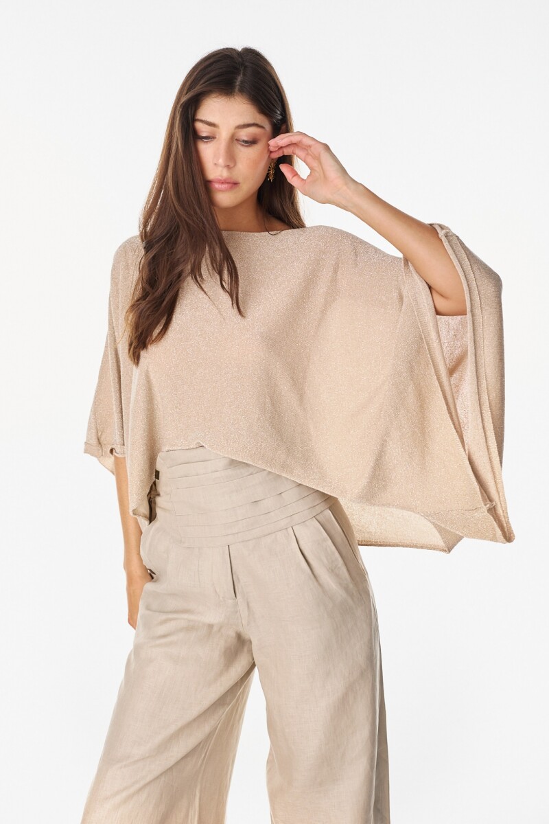 Blusa Freda Beige