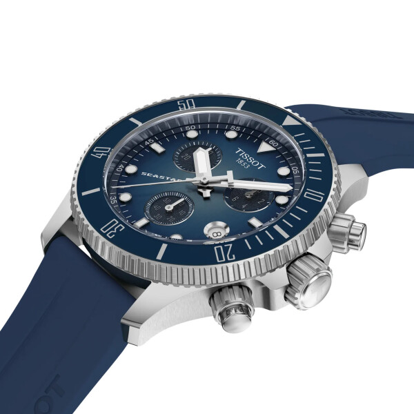 Reloj TISSOT Seastar 1000 azul de 38mm Reloj TISSOT Seastar 1000 azul de 38mm