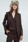 CHAQUETA Marron