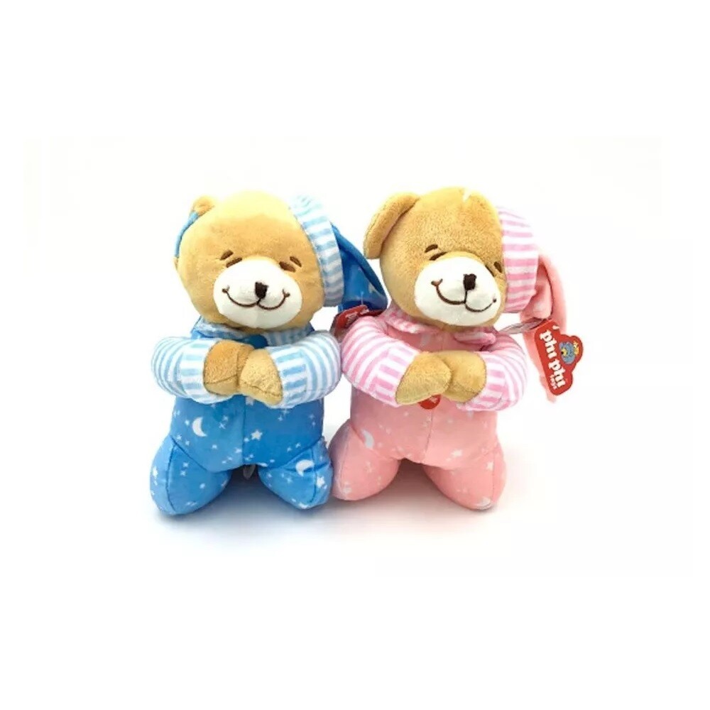 Peluche Oso Rezador 2 Colores Chico PELUCHE OSO REZADOR 2 COLORES CHICO
