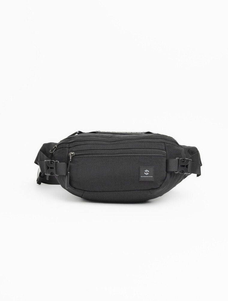 Riñonera Scandinavian Diseño 06 Negro