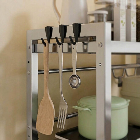 Estantería Cocina Microondas Regulable El Chingón Coc008010