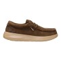 Wally COMF Suede - Hombre Teak Brown/Incense