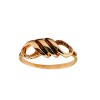 Anillo Croissant-Oro bajo-Sin Piedra-AN8180 sinpiedra