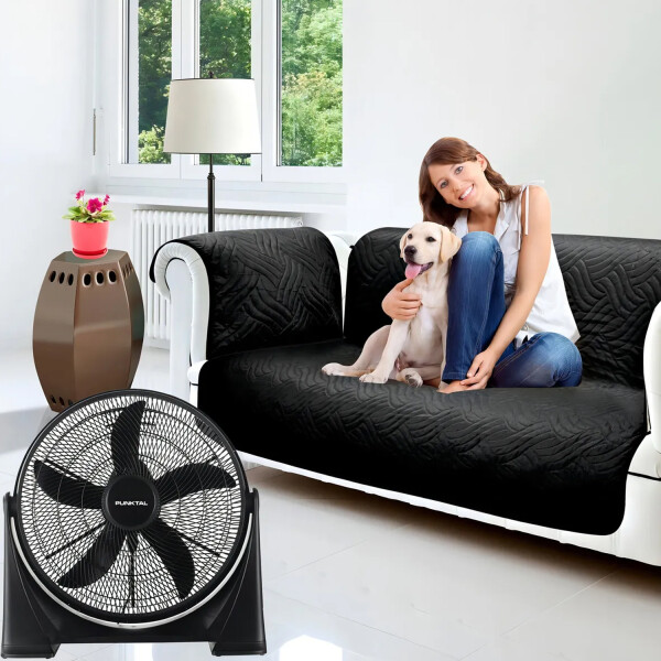 Ventilador Turbo Punktal 5 Aspas 3 Velocidades VENTILADOR TURBO PUNKTAL PK-5070VT