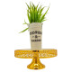 Soporte Para Torta Dorado 33CM Soporte Para Torta Dorado 33CM