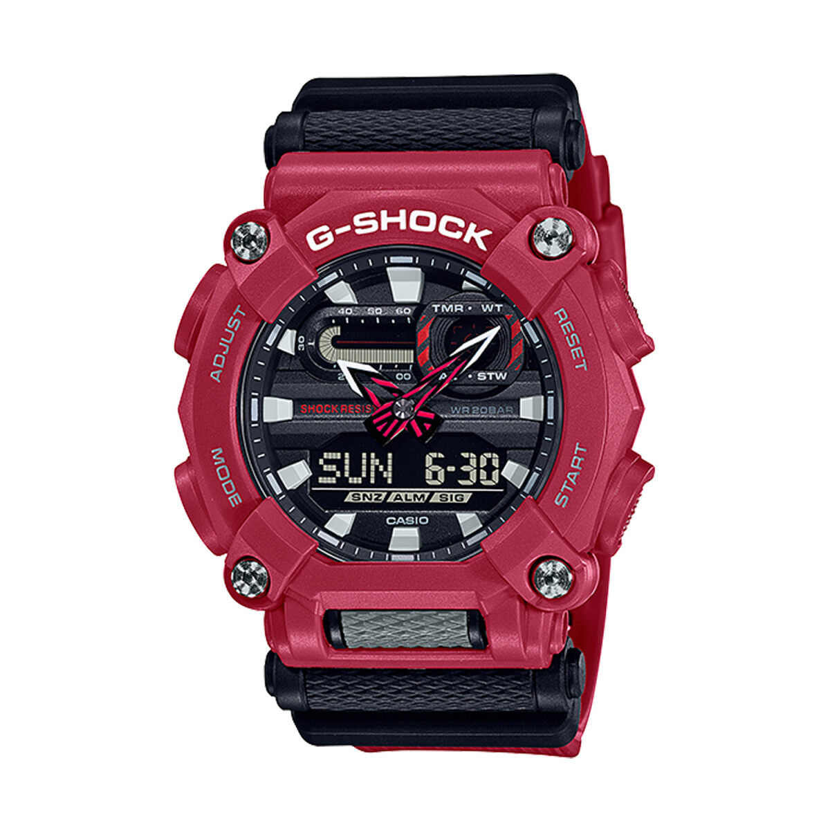 Reloj Casio G-Shock - Rojo 