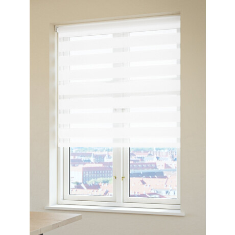 Cortina Enrollable Doble Femris 70X180Cm Blanco