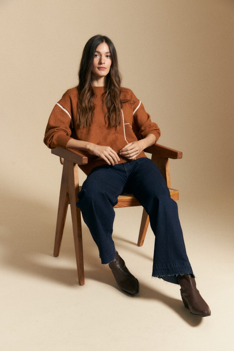 SWEATER AILARA Curry