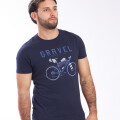 T-SHIRT GRAVEL425 Navy