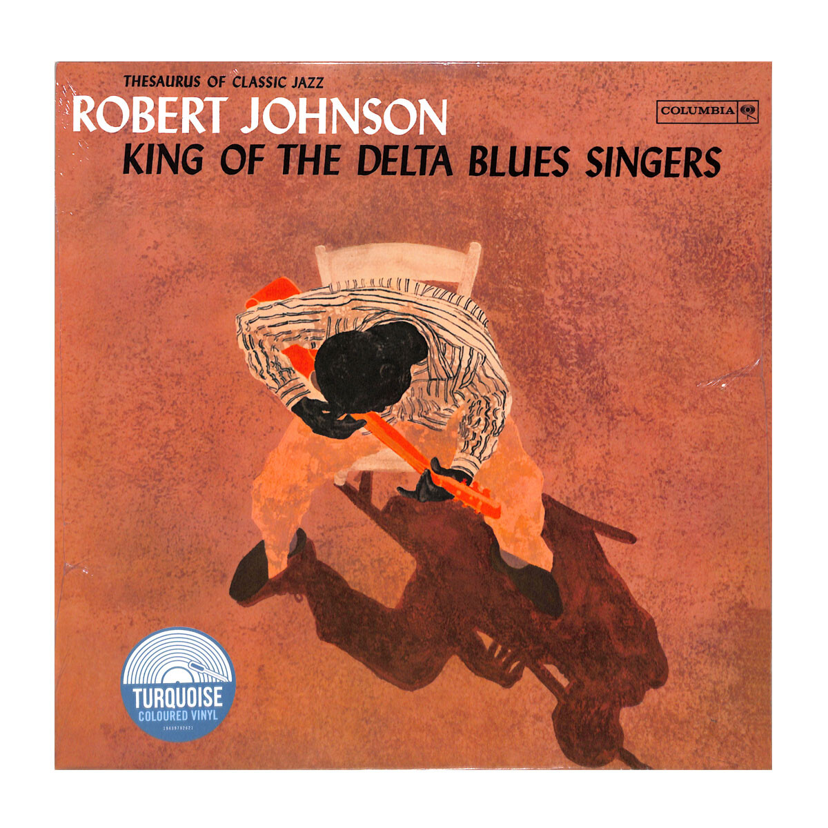 Robert Jhonson King Of The Delta Blues Singers. Turquose - Vinilo 