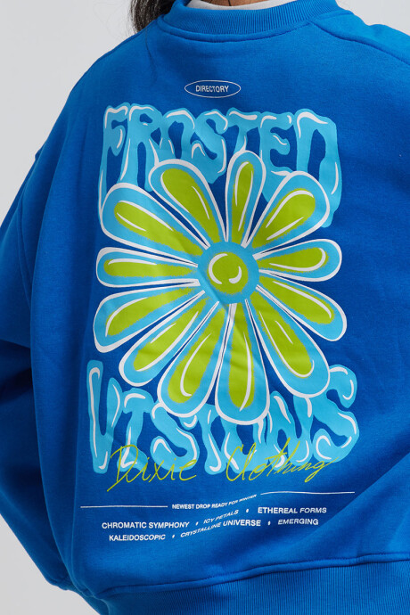 SWEATER CALYPSO DIXIE Azul