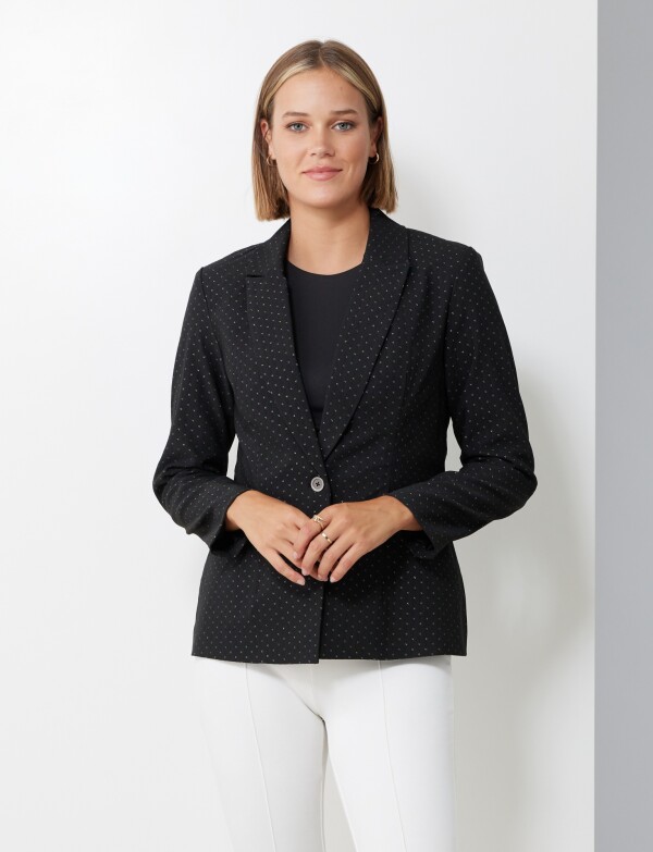 Blazer Brillo NEGRO