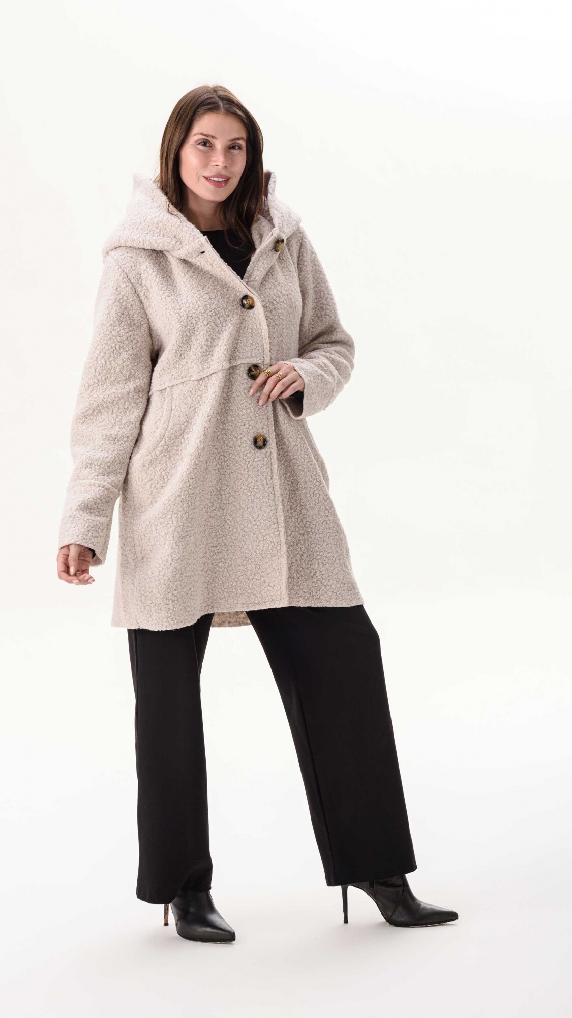 Chaqueta Oliva Beige