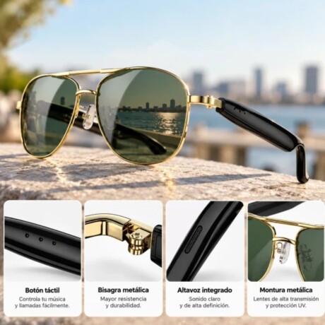 Lentes inteligentes Blackview D1 Pro negro V01