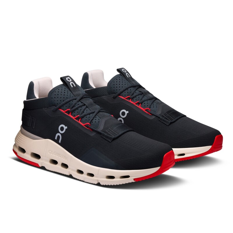 Championes Cloudnova 2 de Hombre Negro