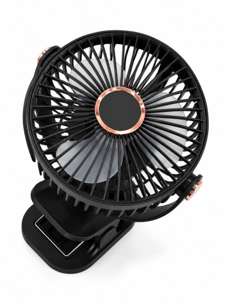 VENTILADOR DE ESCRITORIO 5 NIVELES NEGRO (V)