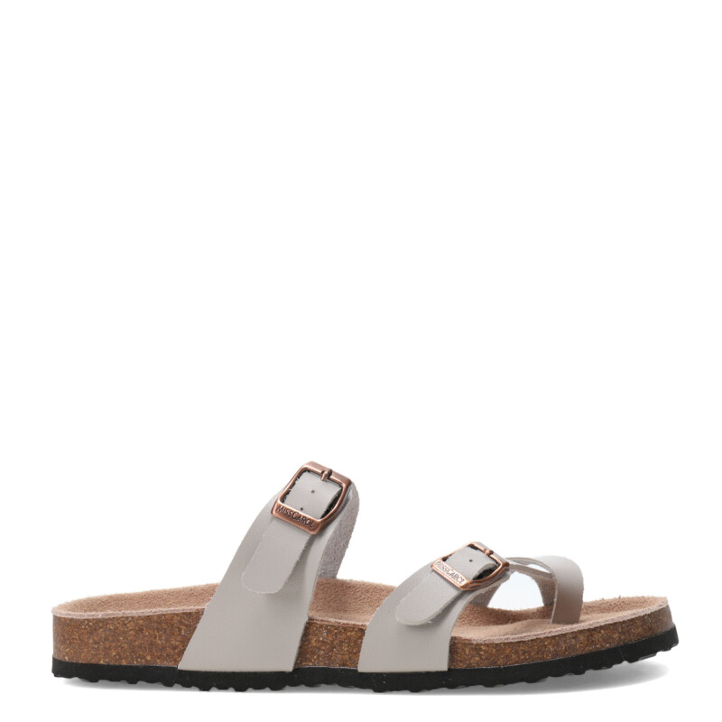 Sandalias de Mujer Miss Carol Birkana Marrón Tabaco