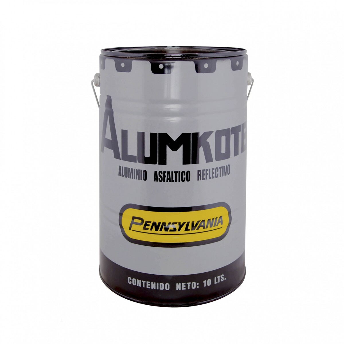 Aluminio asfáltico Alumkote x 4 lt 