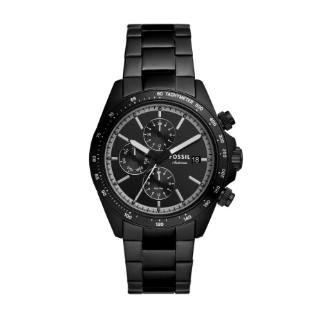 Reloj FOSSIL AUTOCROSS Acero Negro Esfera 42mm 0