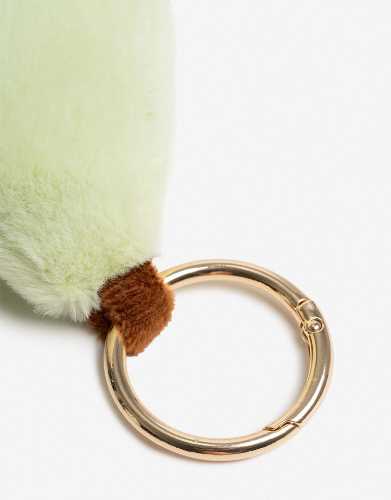 Llavero Cozy Llavero Y Bag Charm Peluche Fruta - Combinacion Bicolor