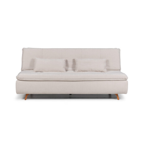 Sofá Cama Maira - Tela Microfibra 10285 (Beige)