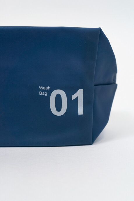 Neceser Impermeable Azul