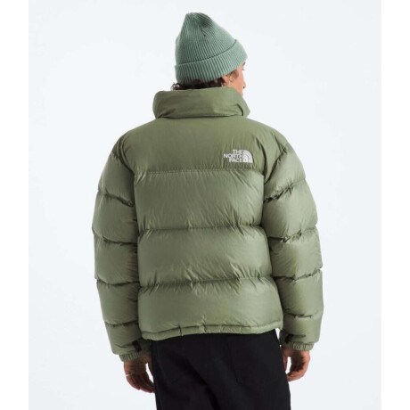 Campera de Pluma 1996 Nuptse hombre Bark Mist