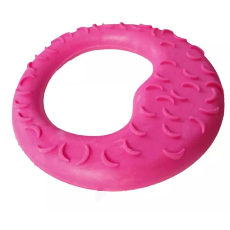 JUGUETE MORDILLO REDONDO SILICONA PARA PERROS JUGUETE MORDILLO REDONDO SILICONA PARA PERROS