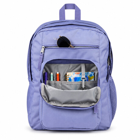 Mochila Escolar Laptop Jansport Big Student Original Urbana Lavender Ash