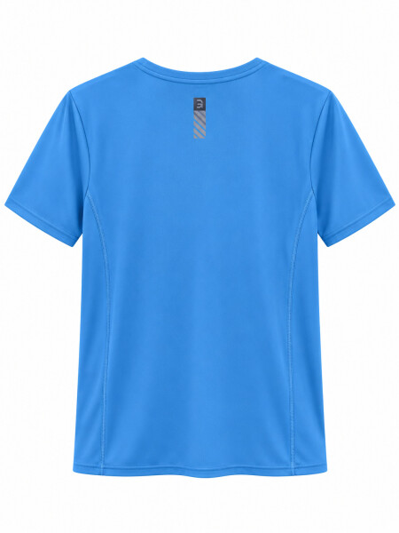 REMERA MOUTON AZUL